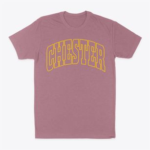 Chester Texas Trendy Block Classic Dad T-Shirt