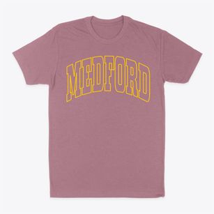 Medford Oregon Trendy Block Classic Dad T-Shirt