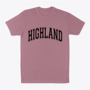 Highland New York Varsity Classic Dad T-Shirt