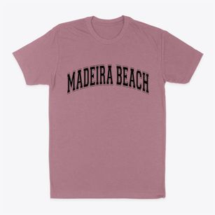 Madeira Beach Florida Varsity Classic Dad T-Shirt