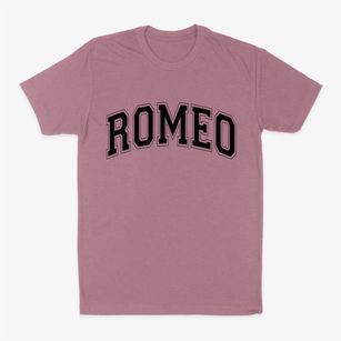 Romeo Michigan Varsity Classic Dad T-Shirt