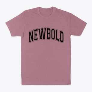 Newbold Wisconsin Varsity Classic Dad T-Shirt