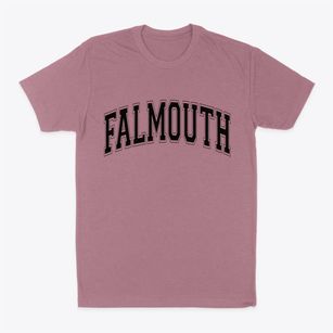 Falmouth Massachusetts Varsity Classic Dad T-Shirt