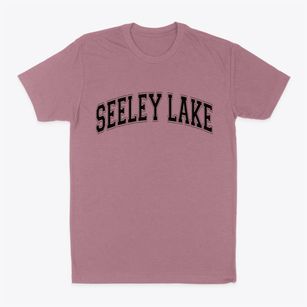 Seeley Lake Montana Varsity Classic Dad T-Shirt