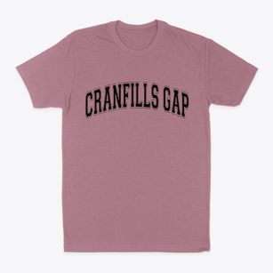 Cranfills Gap Texas Varsity Classic Dad T-Shirt