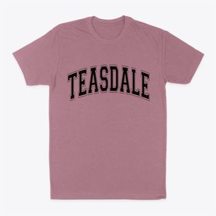 Teasdale Utah Varsity Classic Dad T-Shirt
