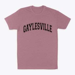 Gaylesville Alabama Varsity Classic Dad T-Shirt
