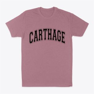 Carthage Missouri Varsity Classic Dad T-Shirt