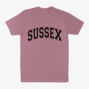 Sussex Wisconsin Varsity Classic Dad T-Shirt