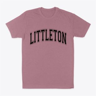 Littleton Massachusetts Varsity Classic Dad T-Shirt