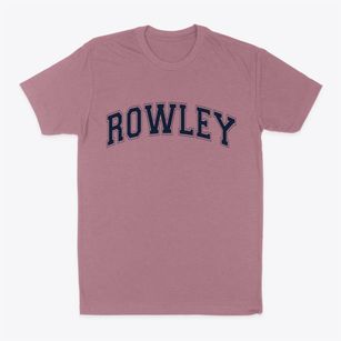Rowley Massachusetts Varsity Classic Dad T-Shirt
