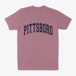 Pittsboro North Carolina Varsity Classic Dad T-Shirt