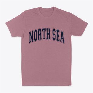 North Sea New York Varsity Classic Dad T-Shirt