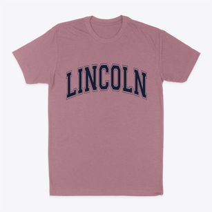 Lincoln California Varsity Classic Dad T-Shirt