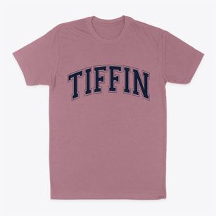 Tiffin Iowa Varsity Classic Dad T-Shirt
