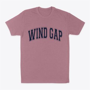 Wind Gap Pennsylvania Varsity Classic Dad T-Shirt
