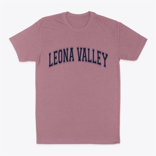 Leona Valley California Varsity Classic Dad T-Shirt