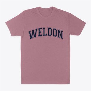 Weldon North Carolina Varsity Classic Dad T-Shirt