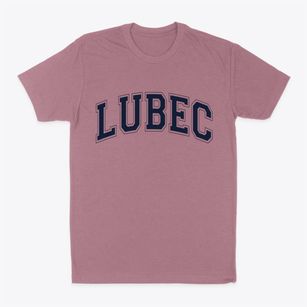 Lubec Maine Varsity Classic Dad T-Shirt