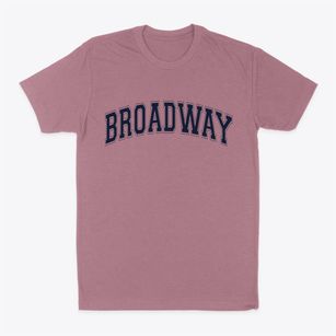 Broadway North Carolina Varsity Classic Dad T-Shirt