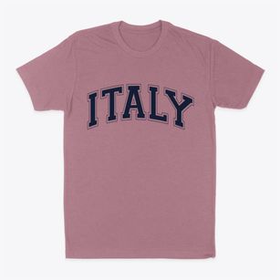 Italy New York Varsity Classic Dad T-Shirt