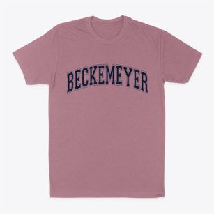 Beckemeyer Illinois Varsity Classic Dad T-Shirt