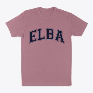 Elba Wisconsin Varsity Classic Dad T-Shirt