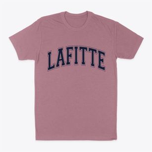 Lafitte Louisiana Varsity Classic Dad T-Shirt