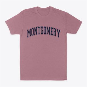 Montgomery Louisiana Varsity Classic Dad T-Shirt