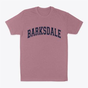 Barksdale Wisconsin Varsity Classic Dad T-Shirt