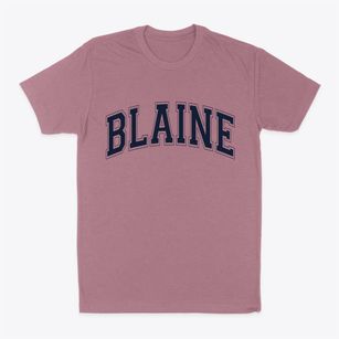 Blaine Maine Varsity Classic Dad T-Shirt