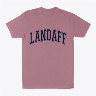 Landaff New Hampshire Varsity Classic Dad T-Shirt
