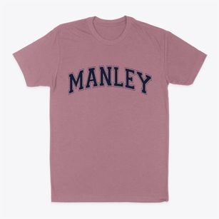 Manley Nebraska Varsity Classic Dad T-Shirt