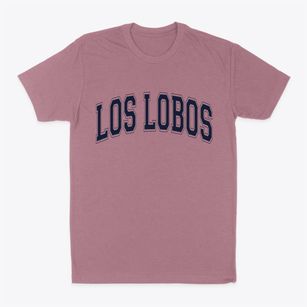 Los Lobos Texas Varsity Classic Dad T-Shirt