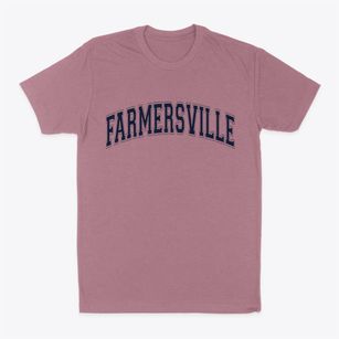 Farmersville California Varsity Classic Dad T-Shirt