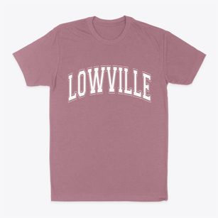 Lowville New York Varsity Classic Dad T-Shirt
