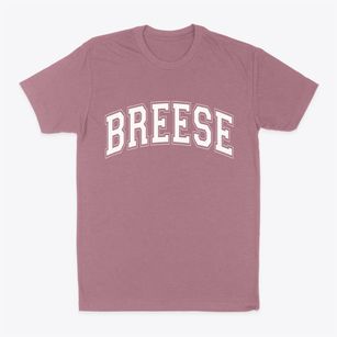 Breese Illinois Varsity Classic Dad T-Shirt