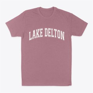 Lake Delton Wisconsin Varsity Classic Dad T-Shirt