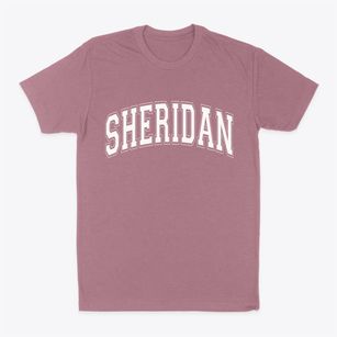 Sheridan Illinois Varsity Classic Dad T-Shirt