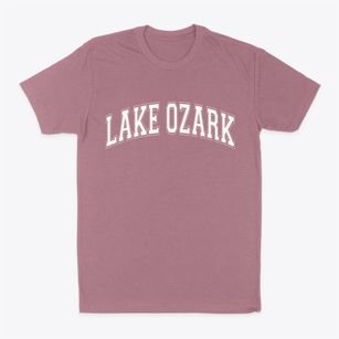 Lake Ozark Missouri Varsity Classic Dad T-Shirt