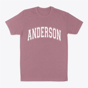 Anderson South Carolina Varsity Classic Dad T-Shirt