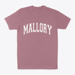 Mallory West Virginia Varsity Classic Dad T-Shirt