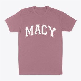 Macy Nebraska Varsity Classic Dad T-Shirt