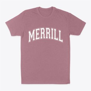 Merrill Oregon Varsity Classic Dad T-Shirt