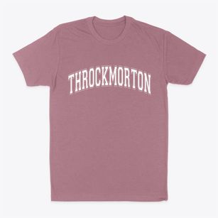 Throckmorton Texas Varsity Classic Dad T-Shirt