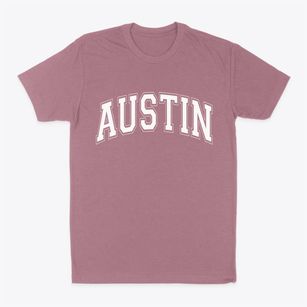 Austin Pennsylvania Varsity Classic Dad T-Shirt