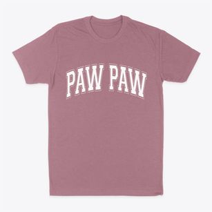 Paw Paw West Virginia Varsity Classic Dad T-Shirt