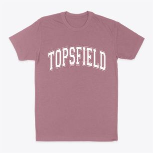 Topsfield Maine Varsity Classic Dad T-Shirt