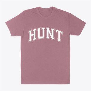 Hunt New York Varsity Classic Dad T-Shirt