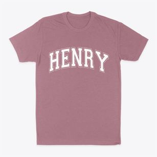 Henry Nebraska Varsity Classic Dad T-Shirt